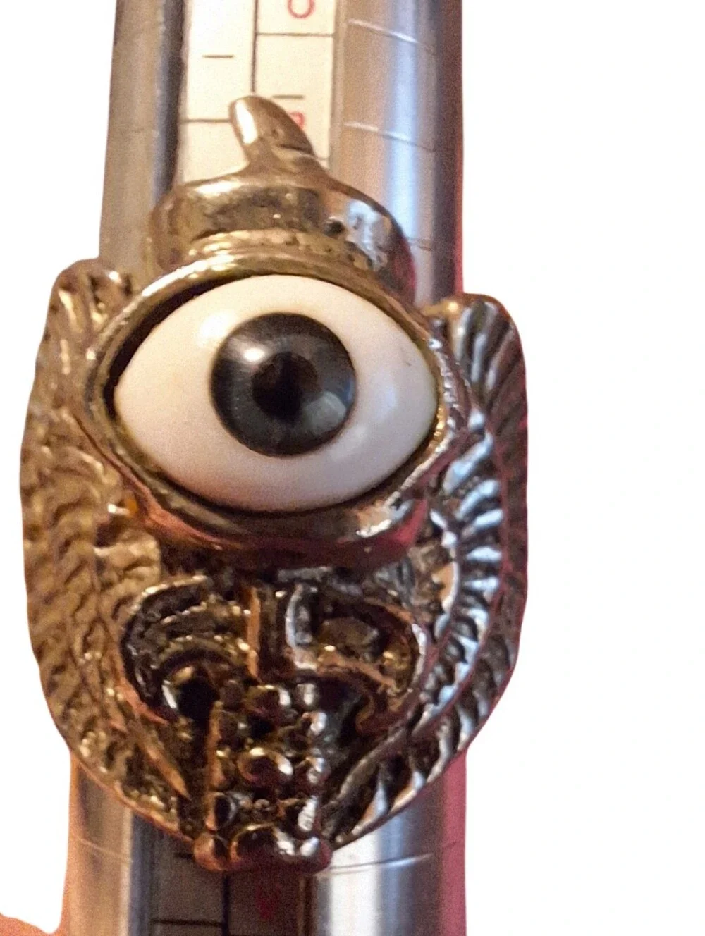 vintage silver tone